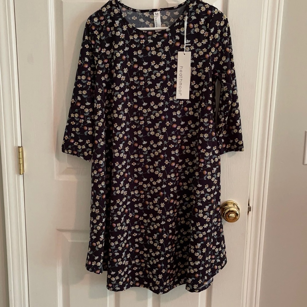 Flower multi dress